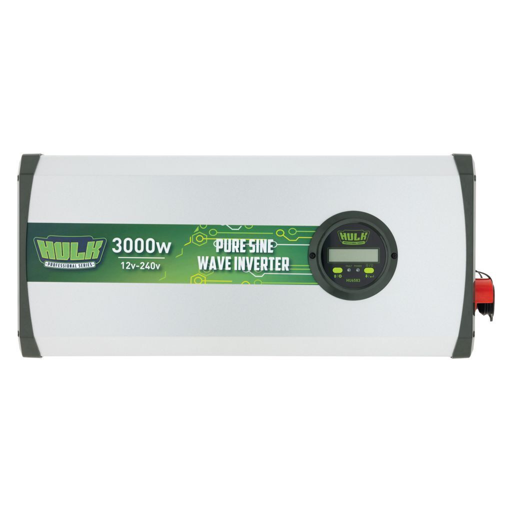 HULK - PURE SINE WAVE INVERTER