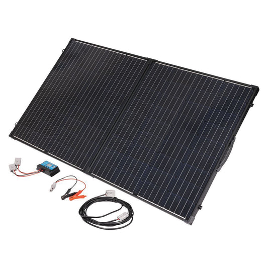 HULK 4X4 160W PORTABLE SOLAR PANEL
