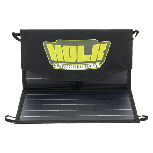HULK 4X4 20W PORTABLE FOLDING SOLAR PANEL