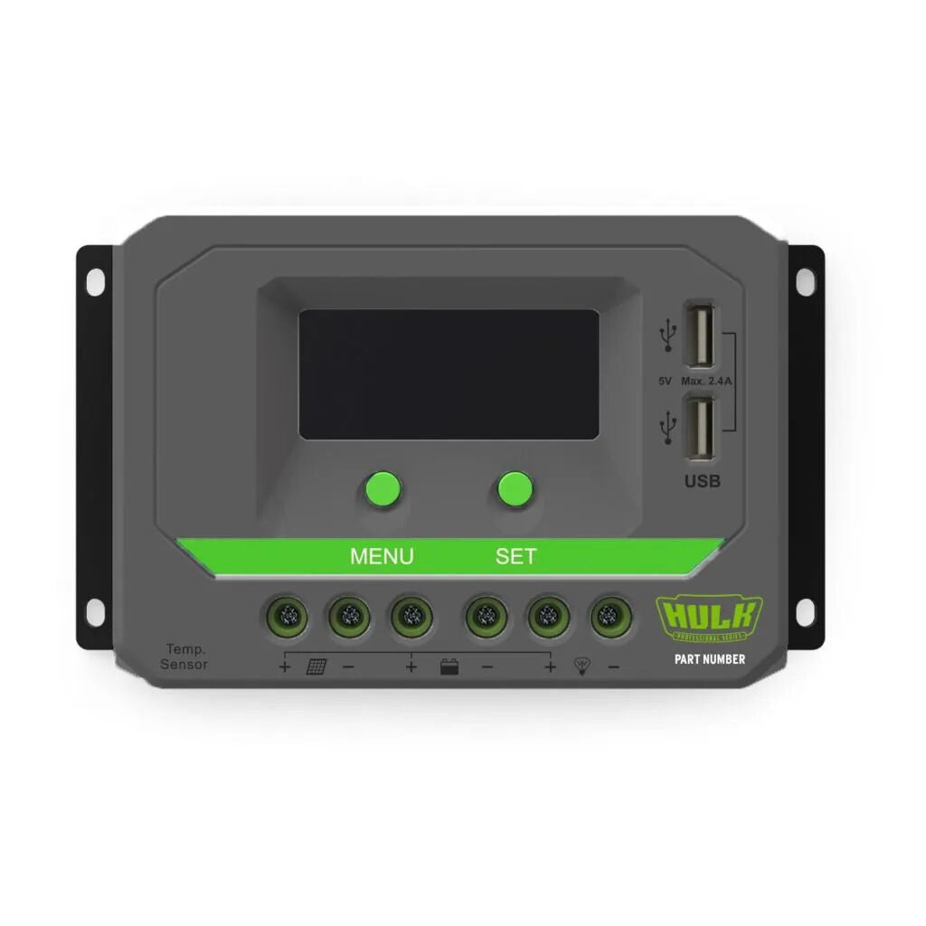 HULK 4X4 SOLAR CHARGE CONTROLERS