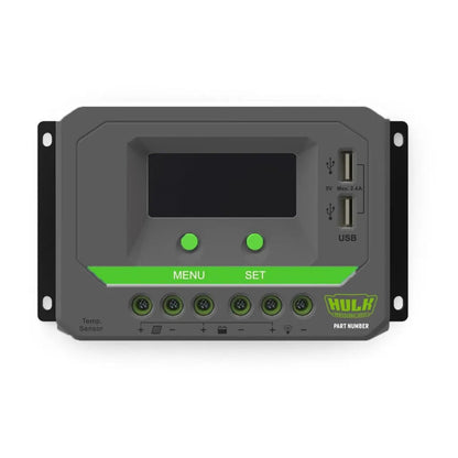HULK 4X4 SOLAR CHARGE CONTROLERS