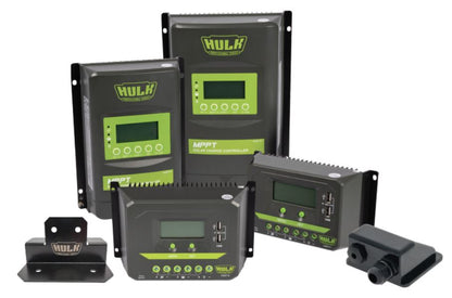 HULK 4X4 SOLAR CHARGE CONTROLERS