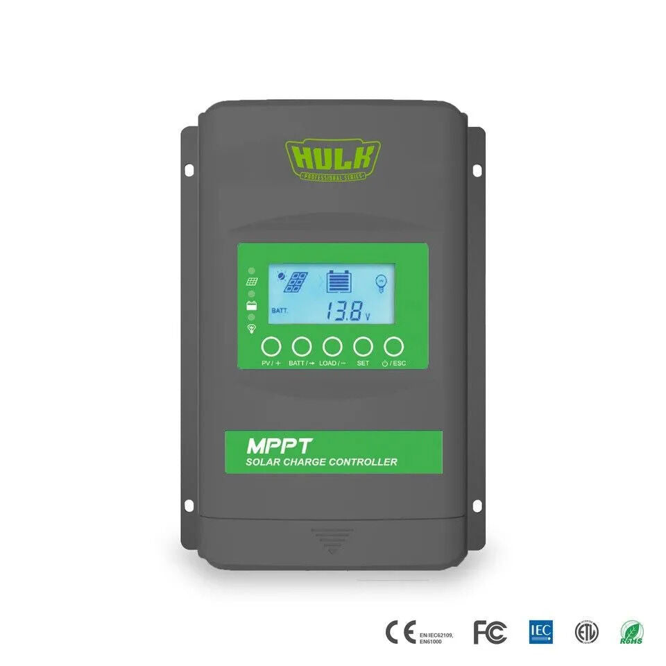 HULK 4X4 SOLAR CHARGE CONTROLERS