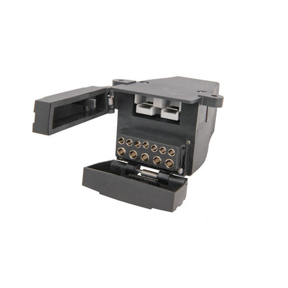HULK 4X4 7 & 12 Pin Flat Trailer Socket with 50A Connector