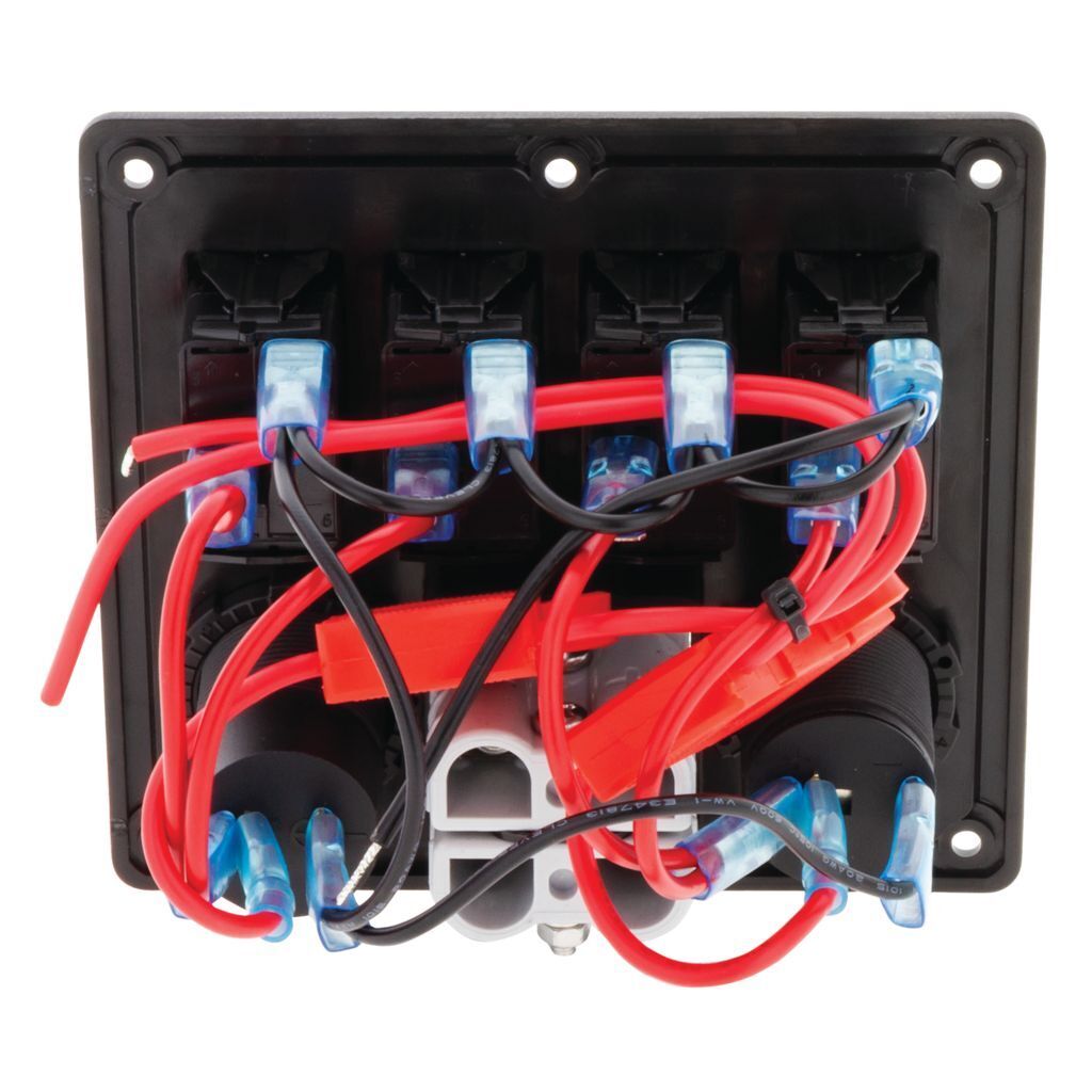 HULK 4X4 SWITCH PANEL 4, 6 OR 8 SWITCH