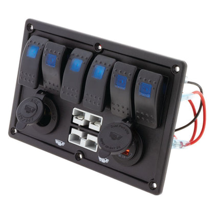 HULK 4X4 SWITCH PANEL 4, 6 OR 8 SWITCH