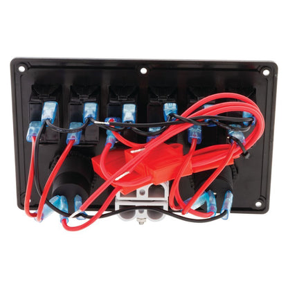 HULK 4X4 SWITCH PANEL 4, 6 OR 8 SWITCH