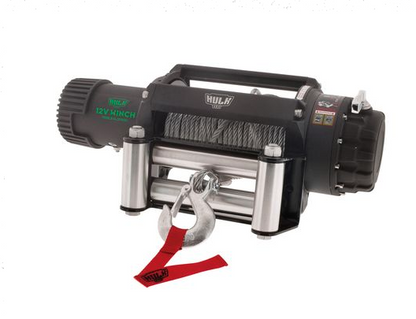 HULK - 9500LBS PROFESSIONAL SERIES STEEL CABLE WINCH