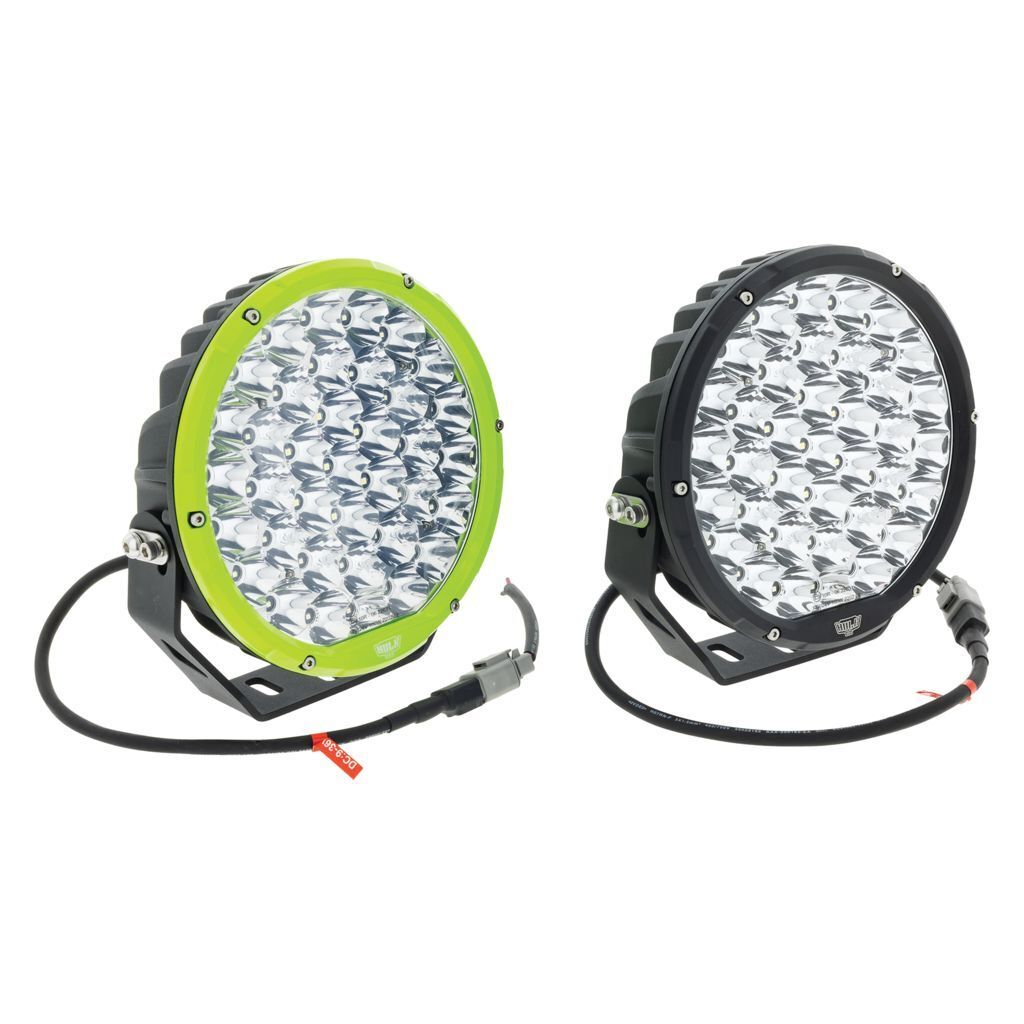 HULK - 9" Round LED Driving Light PAIR