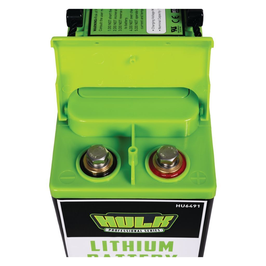 HULK 100AH 12V SLIMLINE LITHIUM BATTERY