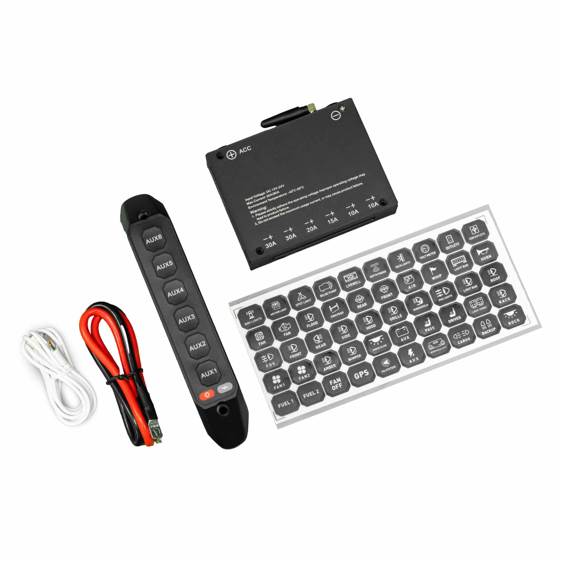 Grab Handle Switch Panel to suit Ford Ranger