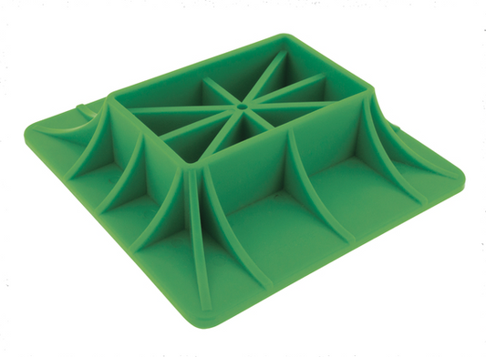 HULK - HIGH LIFT JACK BASE - GREEN