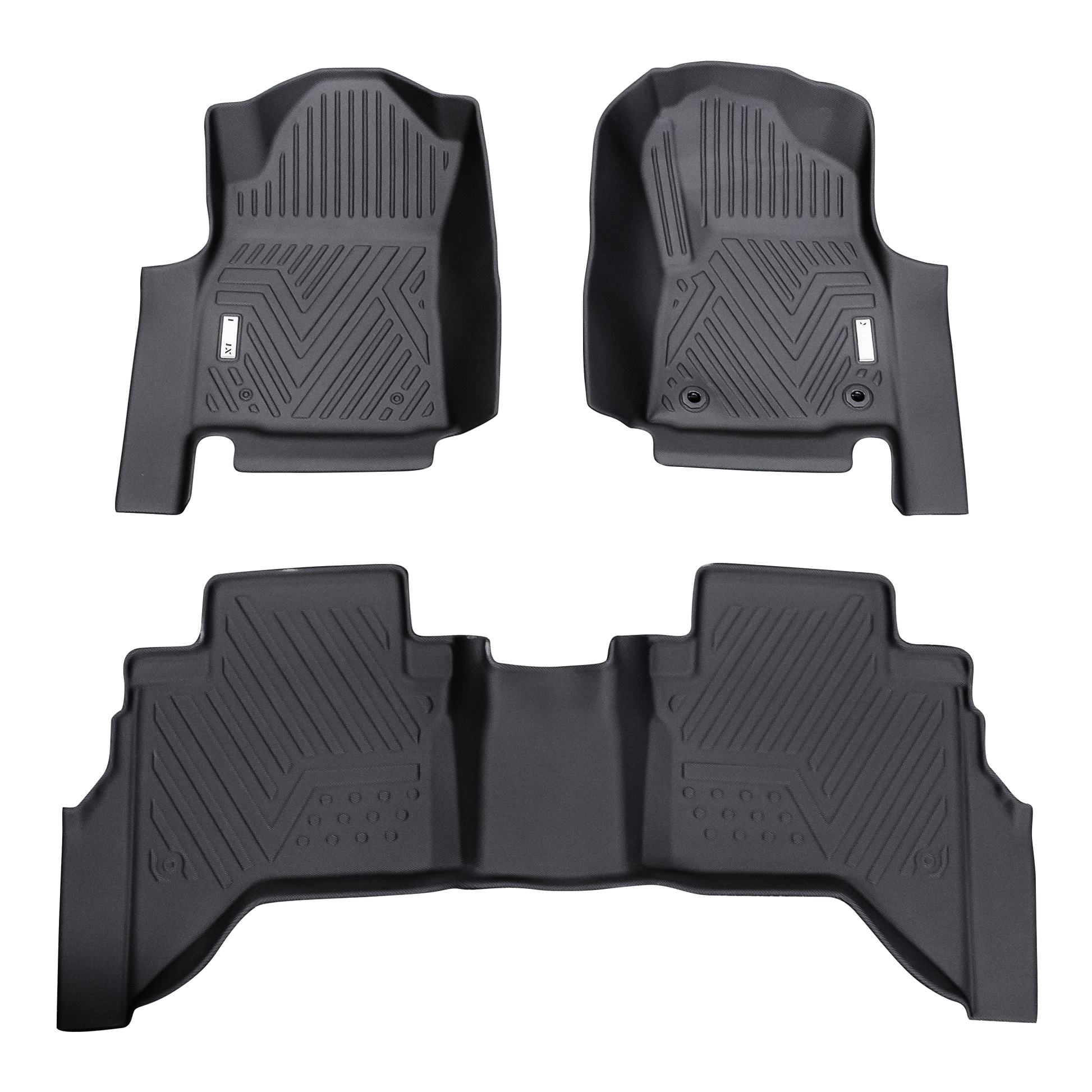 Heavy-Duty Floor Mats to suit Toyota Hilux 2015-2019