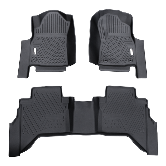 Heavy-Duty Floor Mats to suit Toyota Hilux 2015-2019