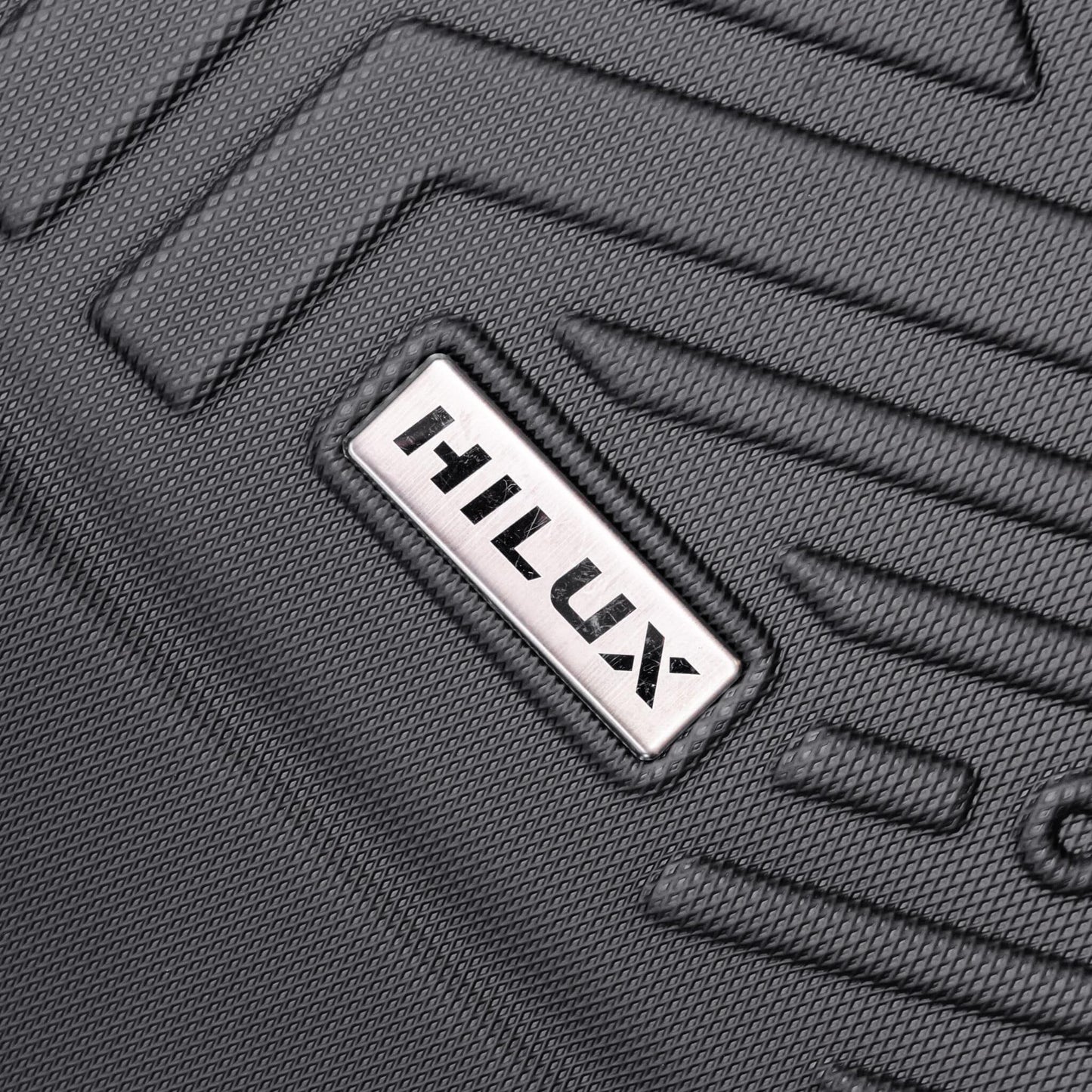 Heavy-Duty Floor Mats to suit Toyota Hilux 2015-2025 — Full set - Front + Rear