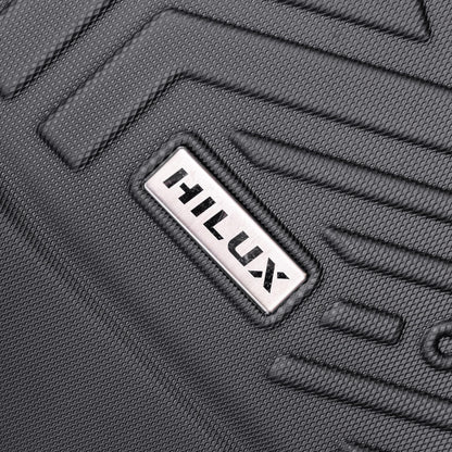 Heavy-Duty Floor Mats to suit Toyota Hilux 2015-2025 — Full set - Front + Rear