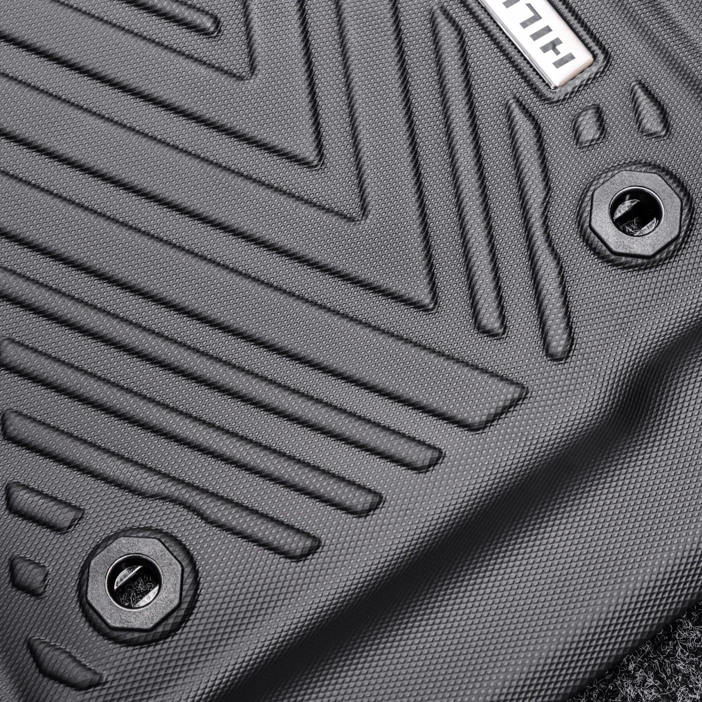 Heavy-Duty Floor Mats to suit Toyota Hilux 2015-2025 — Full set - Front + Rear