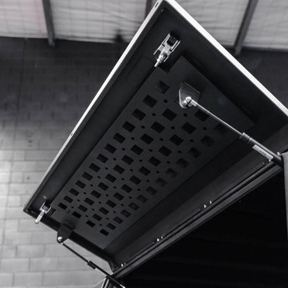 Shield Off-Road Aluminium Windowless Canopy — to suit Toyota Hilux J-Deck Wellside [2015+]