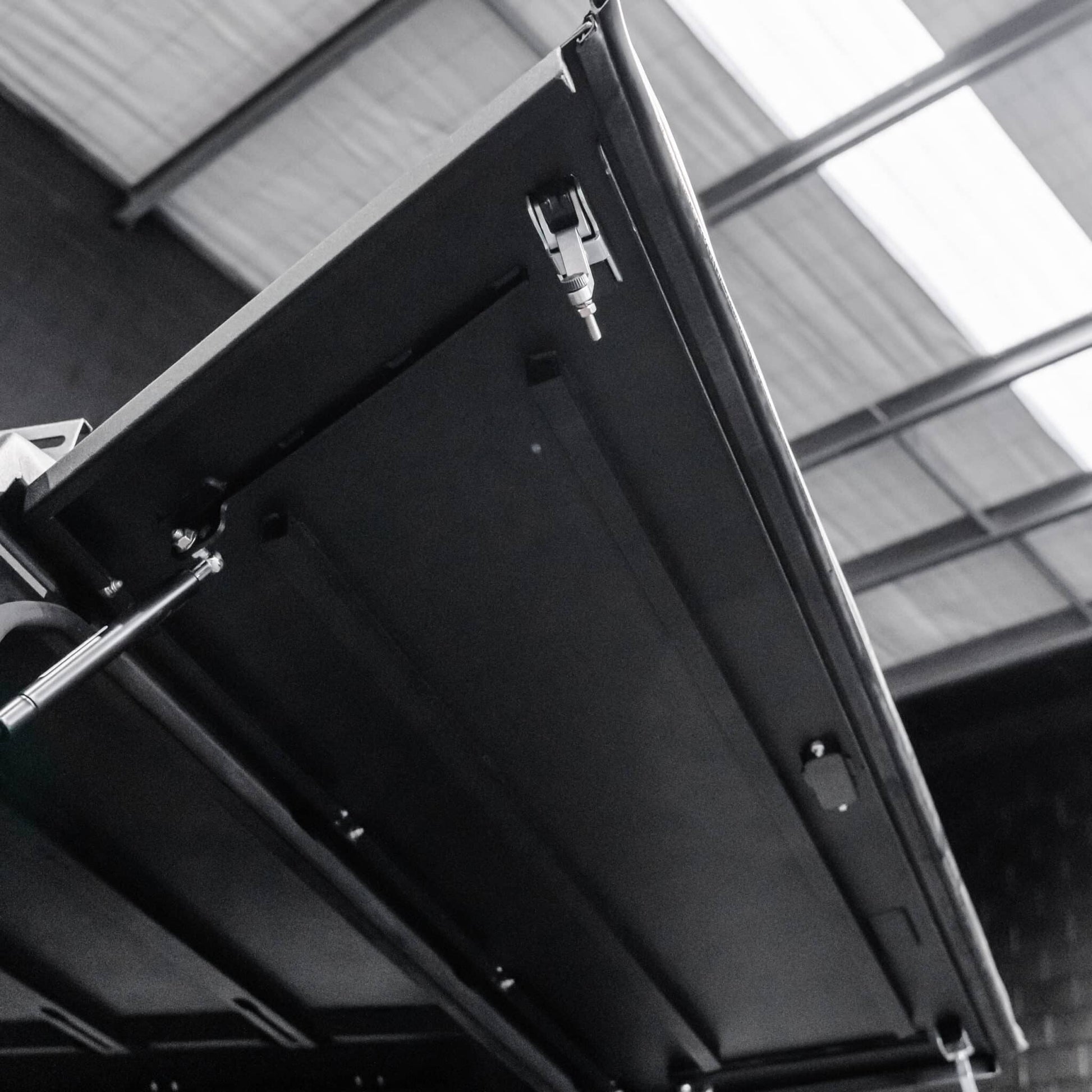 DEFENDER Off-Road Windowless Aluminium Canopy — Toyota Hilux J-Deck Wellside [2015-Present]
