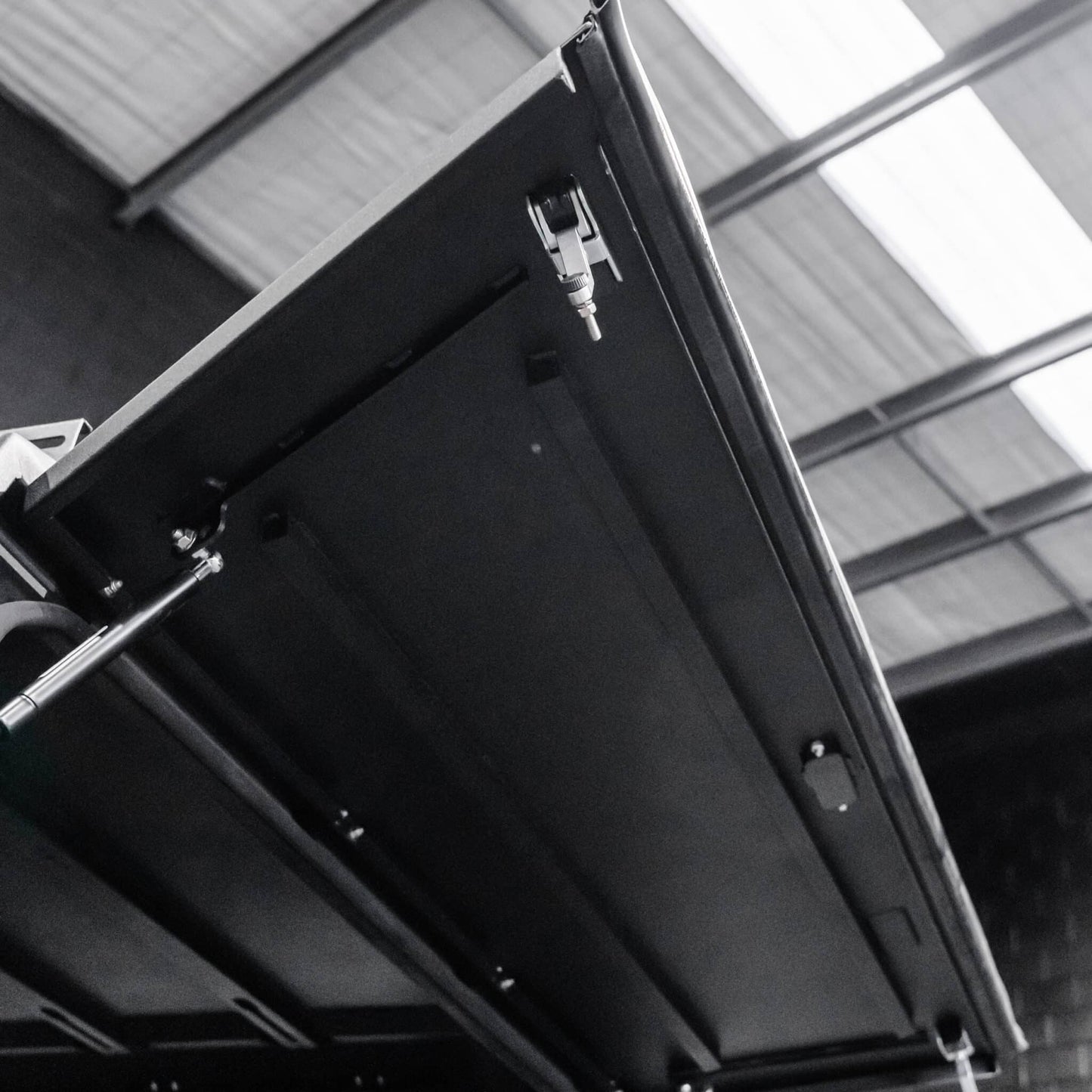 Shield Off-Road Aluminium Windowless Canopy — to suit Toyota Hilux J-Deck Wellside [2015+]