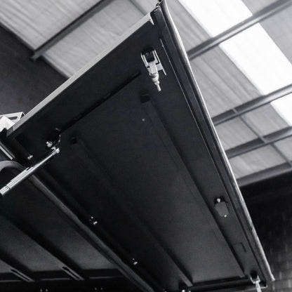 Shield Off-Road Aluminium Windowless Canopy — to suit Toyota Hilux J-Deck Wellside [2015+]