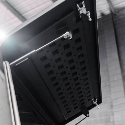 Shield Off-Road Aluminium Windowless Canopy — to suit Toyota Hilux J-Deck Wellside [2015+]