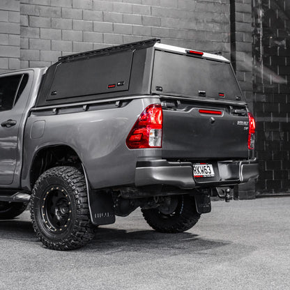 Shield Off-Road Aluminium Windowless Canopy — to suit Toyota Hilux J-Deck Wellside [2015+]