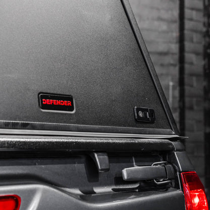 Shield Off-Road Aluminium Windowless Canopy — to suit Toyota Hilux J-Deck Wellside [2015+]
