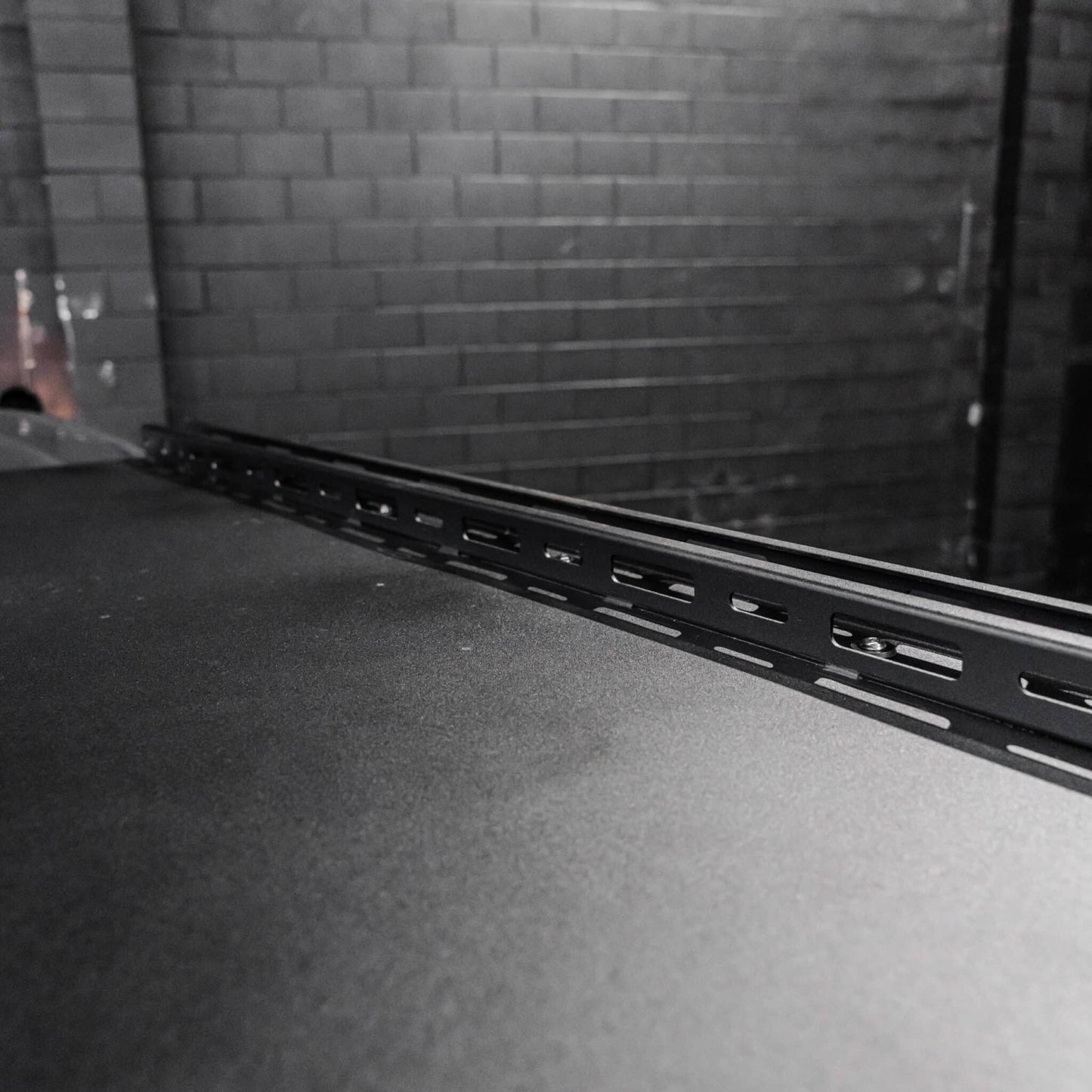 Shield Off-Road Aluminium Windowless Canopy — to suit Toyota Hilux J-Deck Wellside [2015+]