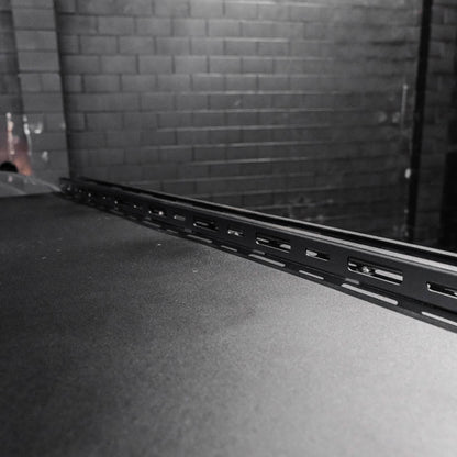 Shield Off-Road Aluminium Windowless Canopy — to suit Toyota Hilux J-Deck Wellside [2015+]