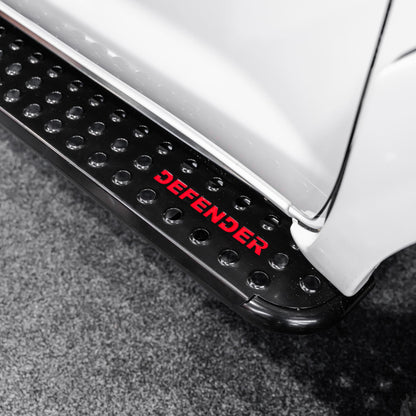 Shield Off-Road Side Steps — TO SUIT TOYOTA HILUX N70 [2005-2015]