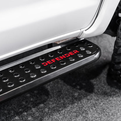Shield Off-Road Side Steps — TO SUIT TOYOTA HILUX N70 [2005-2015]