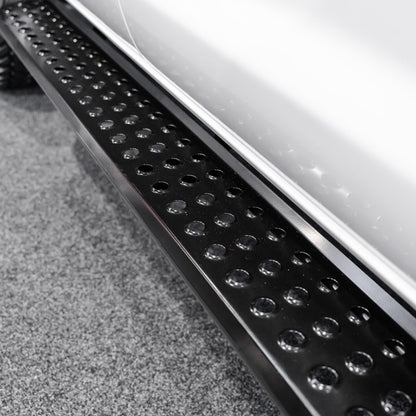 Shield Off-Road Side Steps — TO SUIT TOYOTA HILUX N70 [2005-2015]