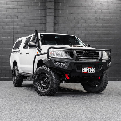 Shield Off-Road Brush Bar & Rock Slider Combo — TO SUIT TOYOTA HILUX N70 [2005-2015]