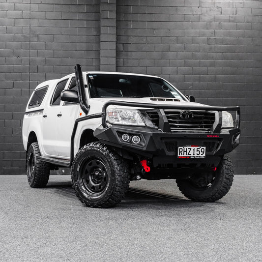 Shield Off-Road Brush Bar & Rock Slider Combo — TO SUIT TOYOTA HILUX N70 [2005-2015]