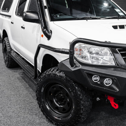 Shield Off-Road Brush Bar & Rock Slider Combo — TO SUIT TOYOTA HILUX N70 [2005-2015]