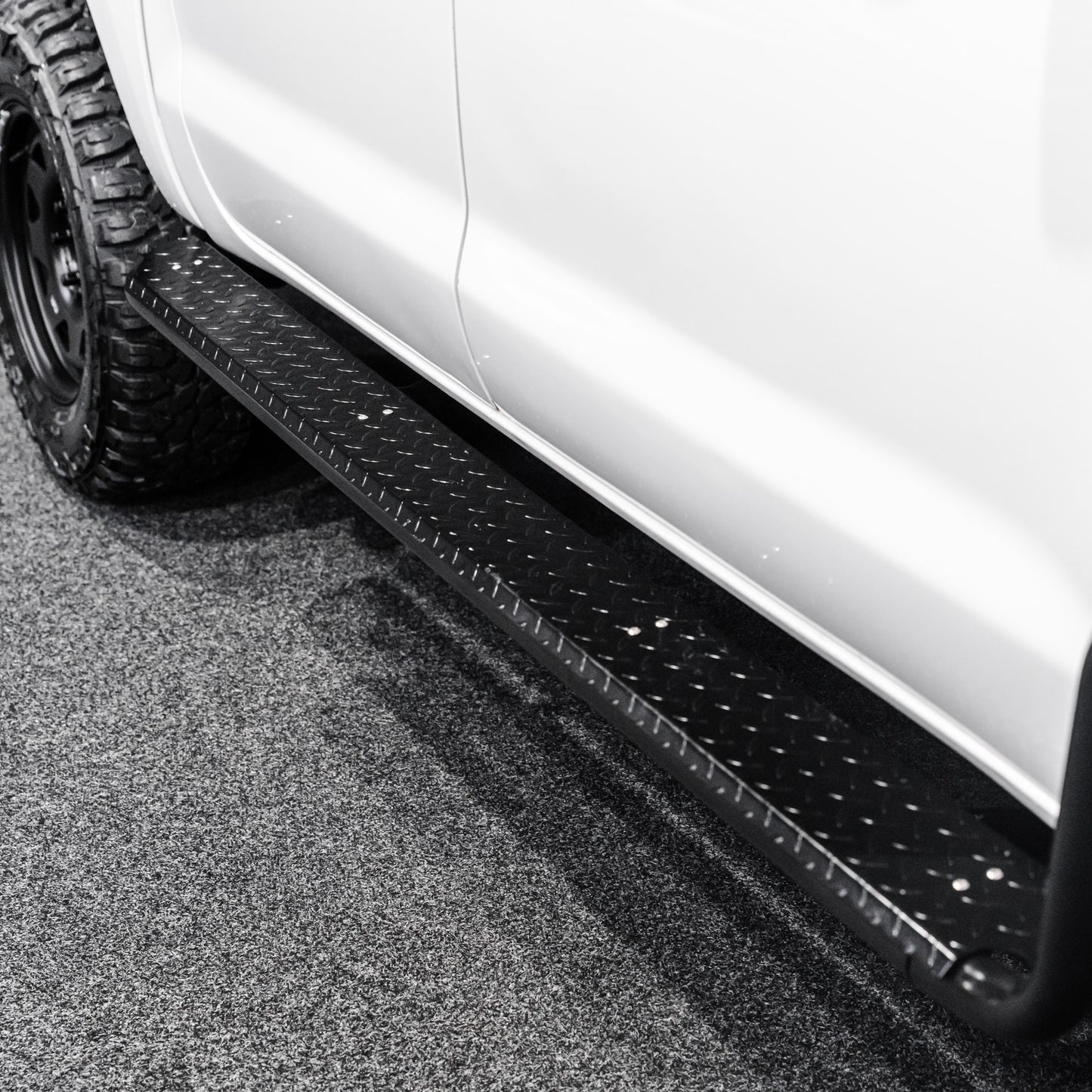 Shield Off-Road Brush Bar & Rock Slider Combo — TO SUIT TOYOTA HILUX N70 [2005-2015]