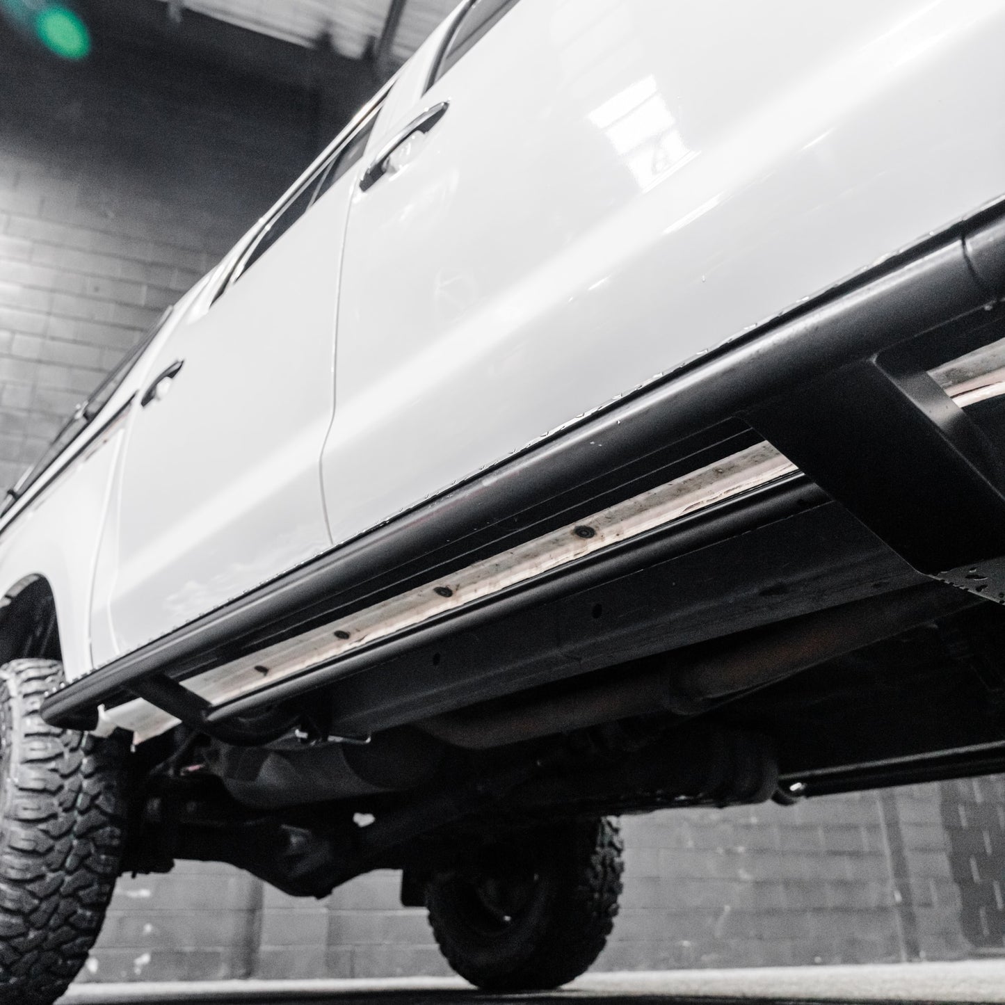 Shield Off-Road Brush Bar & Rock Slider Combo — TO SUIT TOYOTA HILUX N70 [2005-2015]