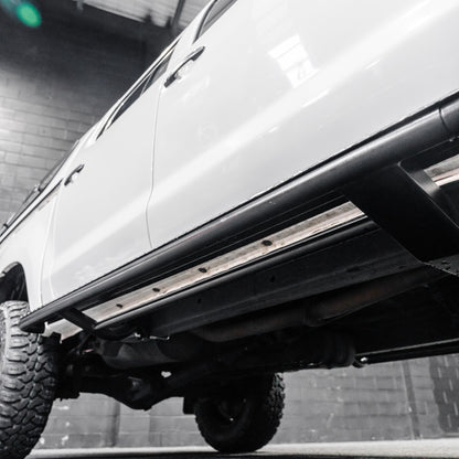 Shield Off-Road Brush Bar & Rock Slider Combo — TO SUIT TOYOTA HILUX N70 [2005-2015]