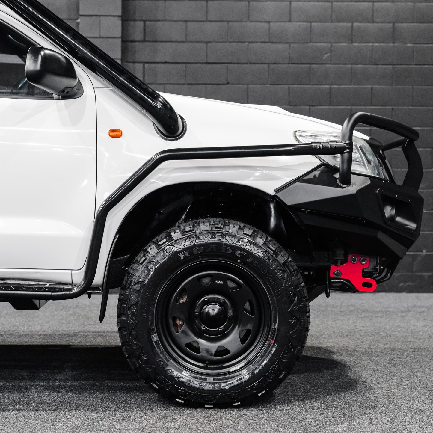 Shield Off-Road Brush Bar & Rock Slider Combo — TO SUIT TOYOTA HILUX N70 [2005-2015]