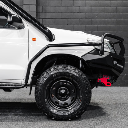Shield Off-Road Brush Bar & Rock Slider Combo — TO SUIT TOYOTA HILUX N70 [2005-2015]