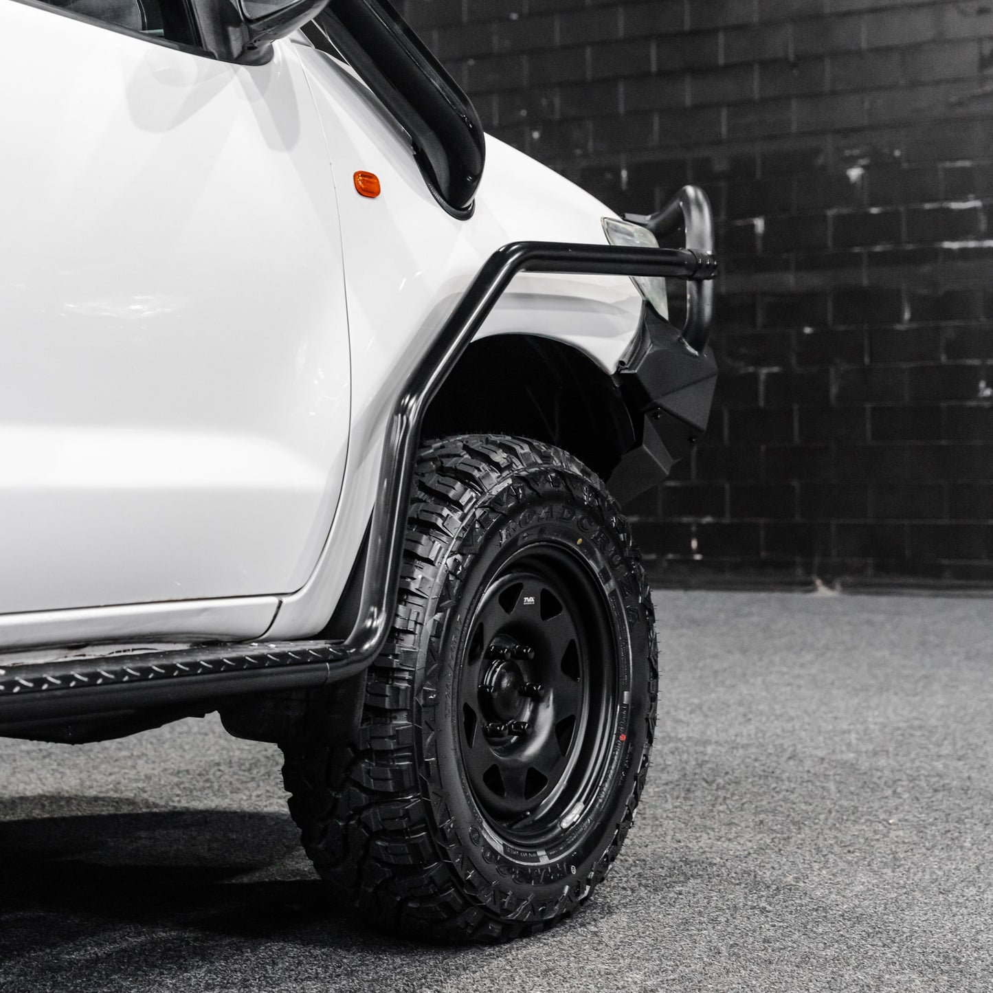 Shield Off-Road Brush Bar & Rock Slider Combo — TO SUIT TOYOTA HILUX N70 [2005-2015]