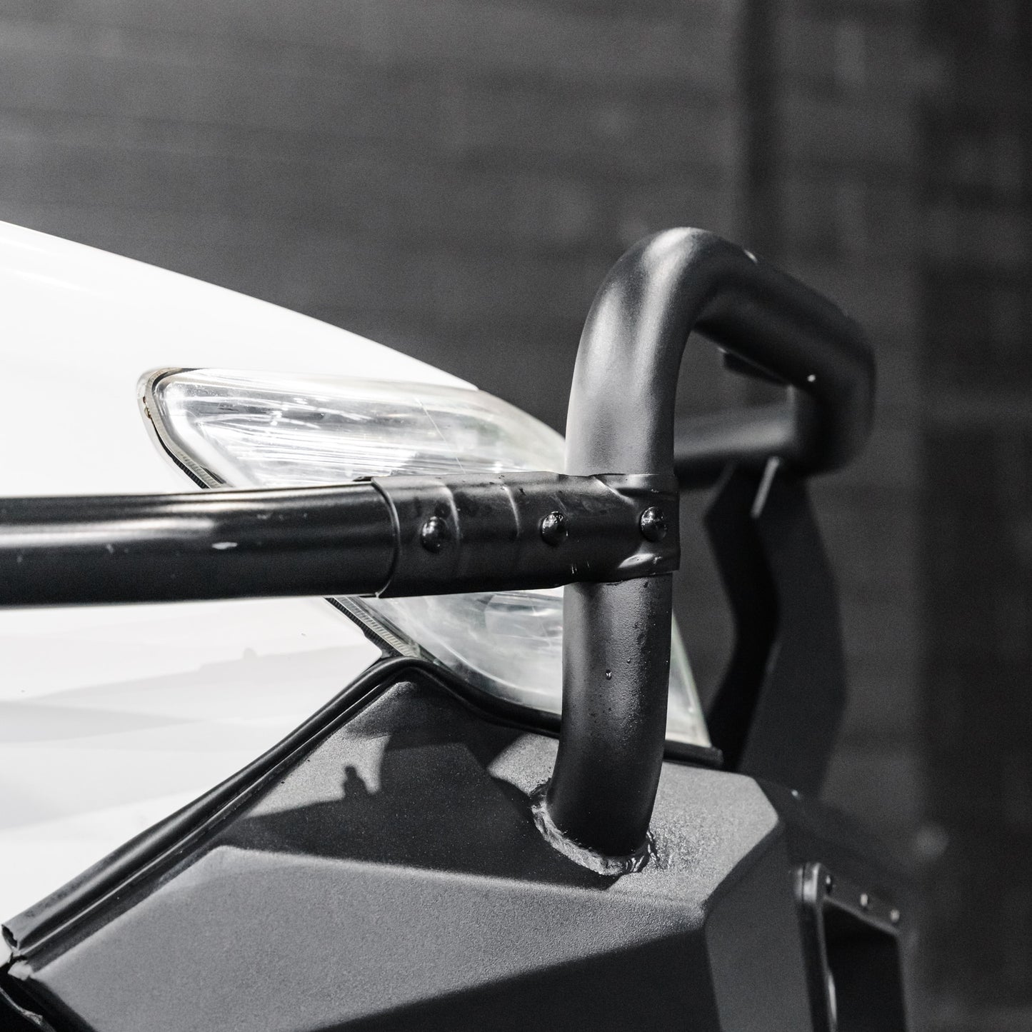 Shield Off-Road Brush Bar & Rock Slider Combo — TO SUIT TOYOTA HILUX N70 [2005-2015]