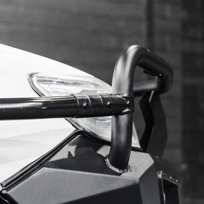 Shield Off-Road Brush Bar & Rock Slider Combo — TO SUIT TOYOTA HILUX N70 [2005-2015]