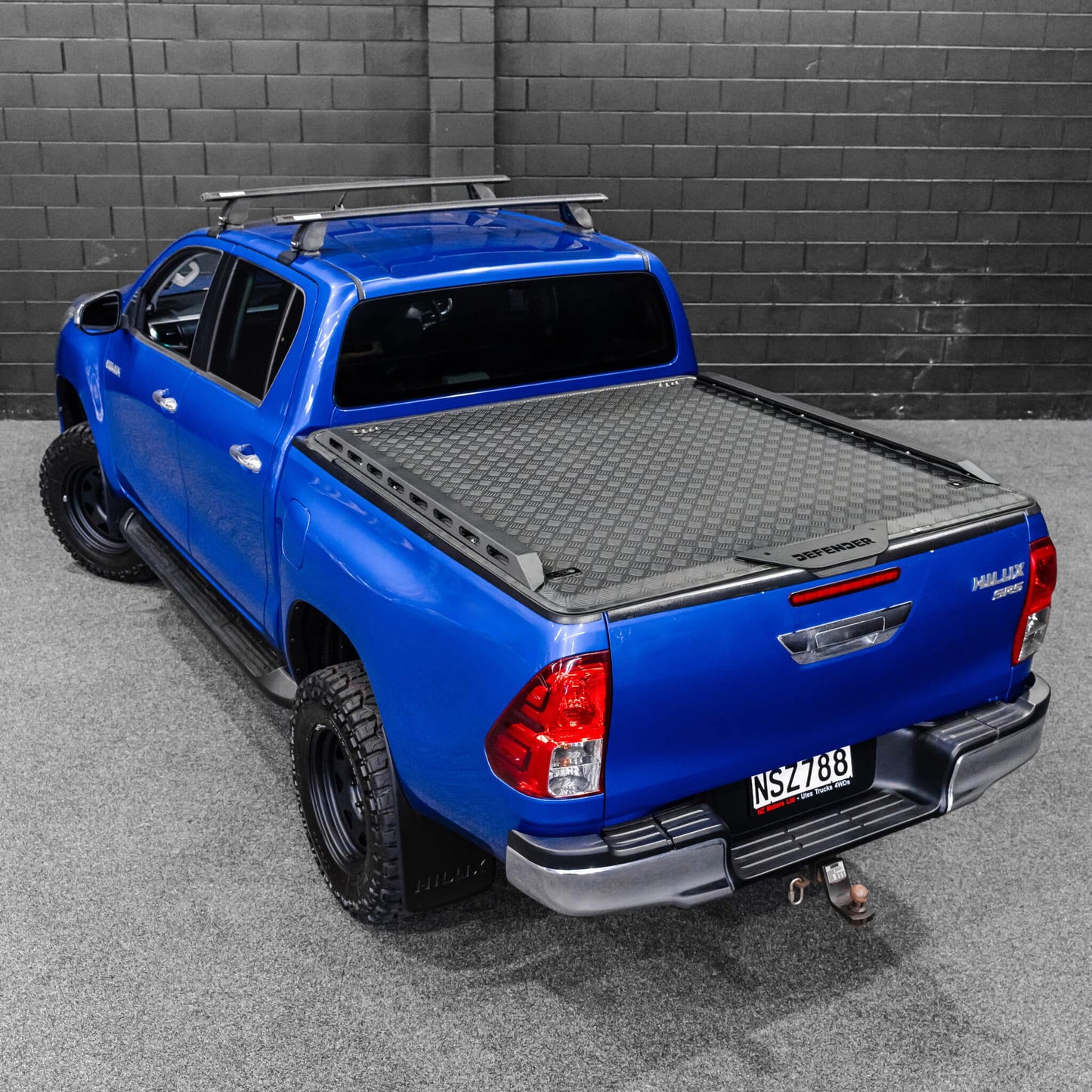 Shield Off-Road Toyota Hilux Hard Lid — to suit Toyota Hilux 2015-2020