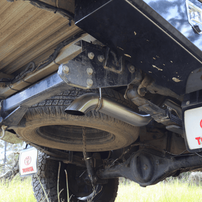 3" Turbo Back Exhaust HS8113SS: Superior Turbo Performance