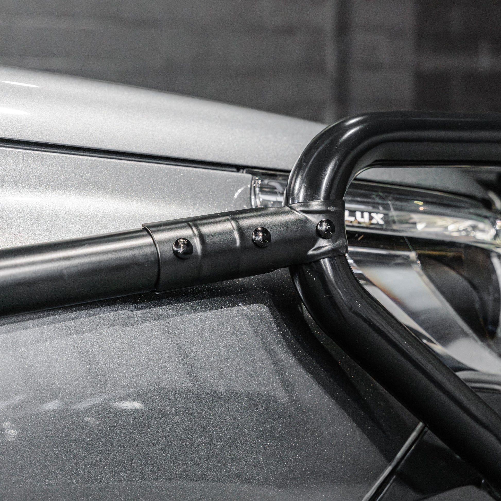 DEFENDER Off-Road Brush Bar & Rock Slider Combo — Toyota Hilux