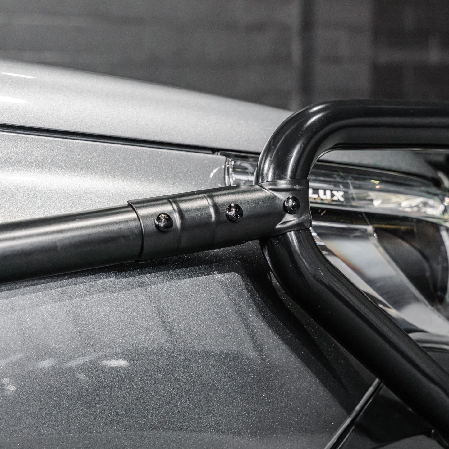Shield Off-Road Brush Bar & Rock Slider Combo — TO SUIT TOYOTA HILUX N80 [2015+]