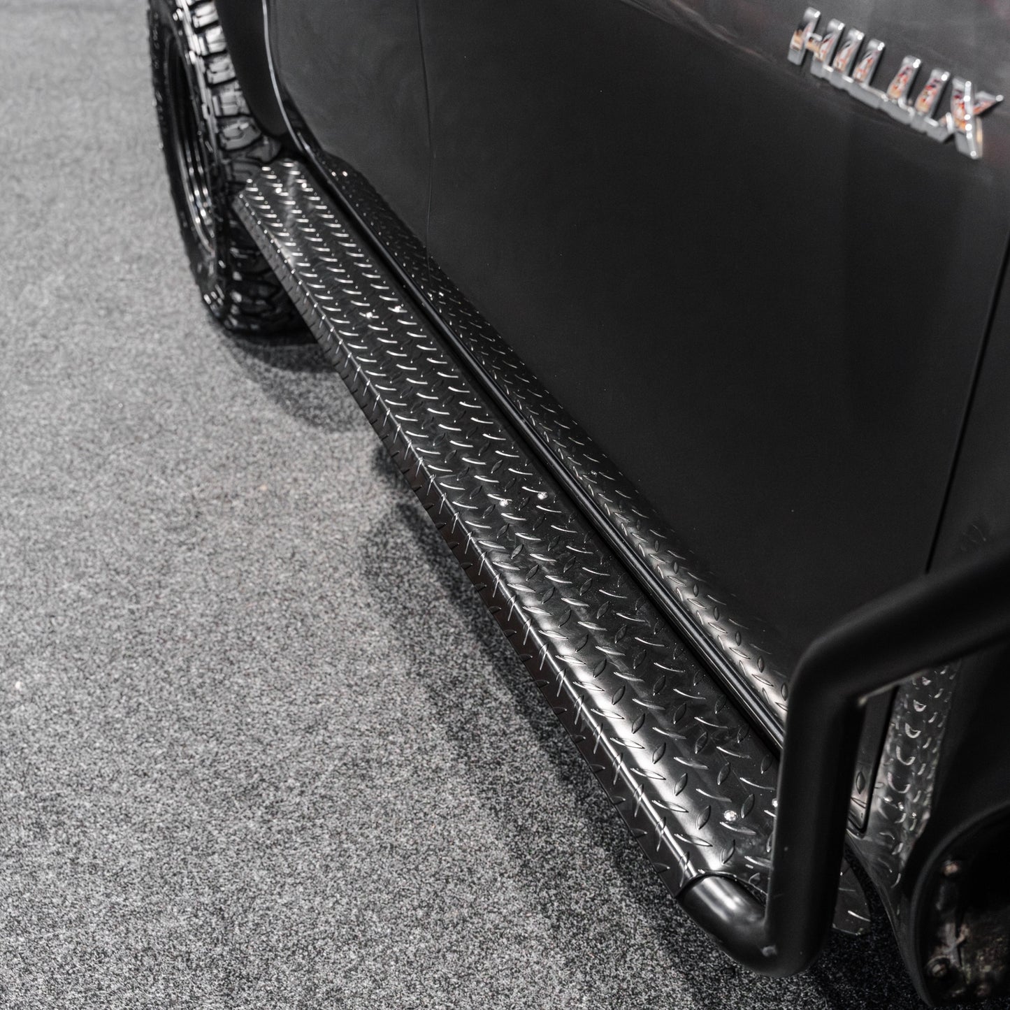 Shield Off-Road Brush Bar & Rock Slider Combo — TO SUIT TOYOTA HILUX N80 [2015+]