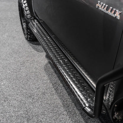 Shield Off-Road Brush Bar & Rock Slider Combo — TO SUIT TOYOTA HILUX N80 [2015+]